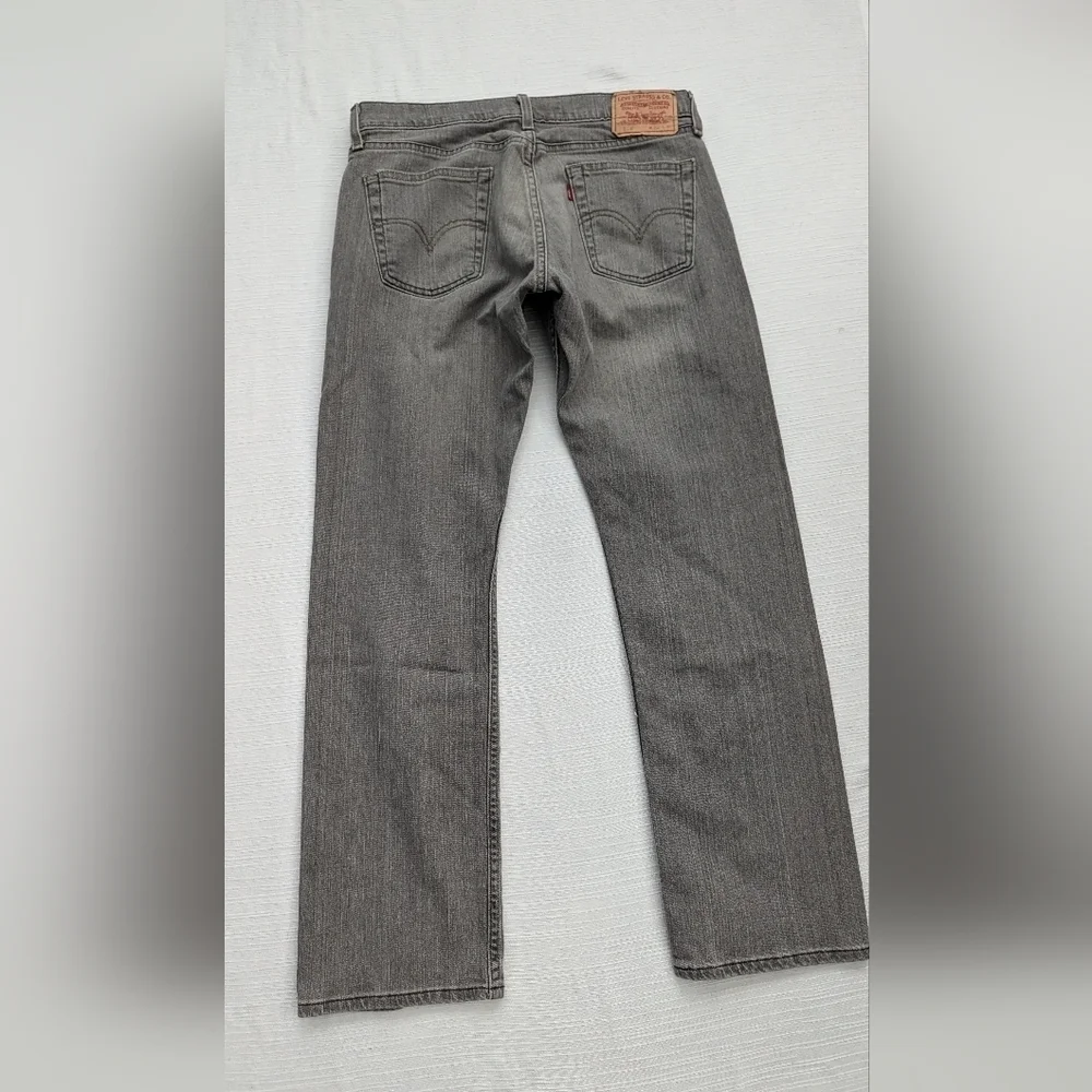 Levi’s 514 Man's Slim Straight Jeans Size W32 L30
